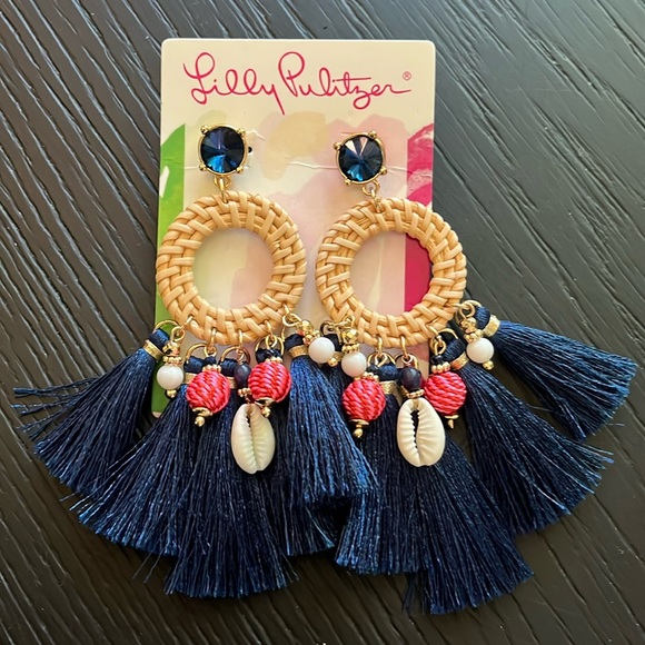 Lilly Pulitzer Jewelry - Nwt lily pulitzer earrings